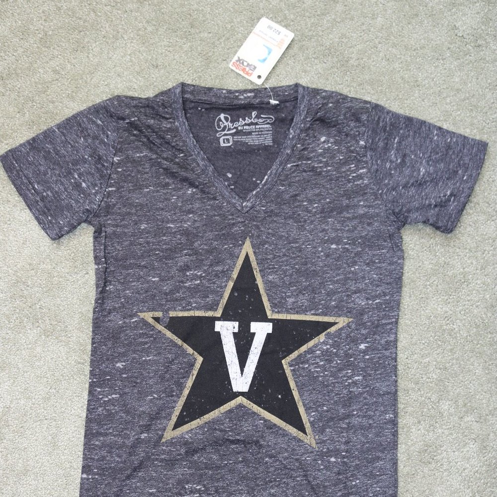 Vanderbilt Junior Women's Star T-Shirt